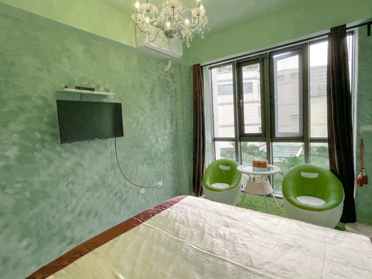 Kaohsiung Raifong Corner Homestay Kültér fotó